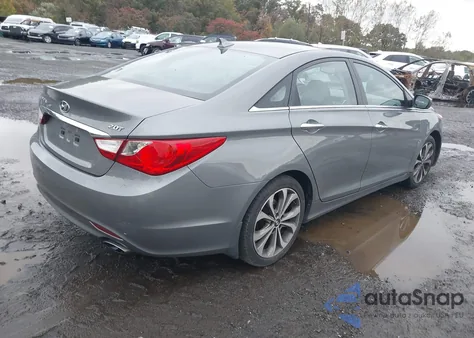 2013 Hyundai Sonata Se 2.0T from USA, damaged, VIN 5NPEC4AB4DH790206